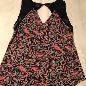 Lucky Brand sleeveless top size L